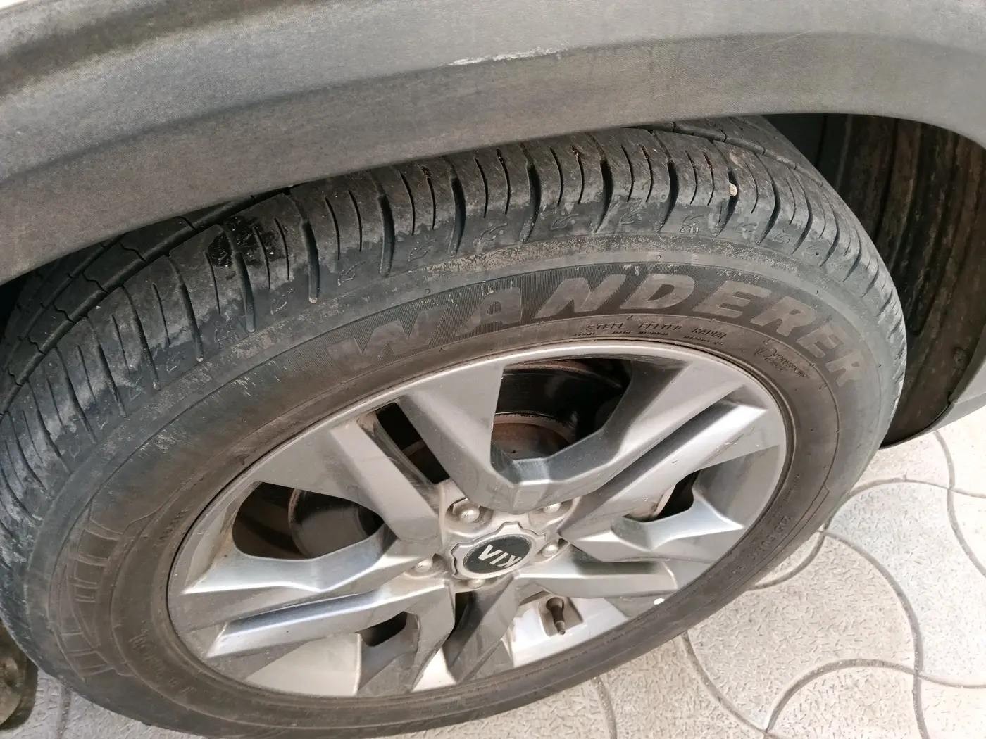 2019 KIA SELTOS HTX PLUS AT1.5 DIESEL, Diesel, Automatic, 56,348 km, tyre