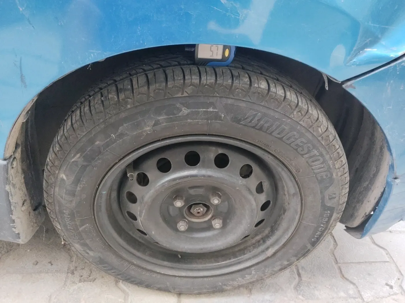 2016 Maruti Celerio ZXI AMT (O), Petrol, Automatic, 59,572 km, tyre