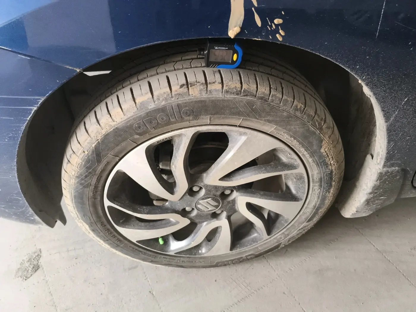2019 Maruti Baleno ZETA PETROL 1.2, Petrol, Manual, 34,064 km, tyre