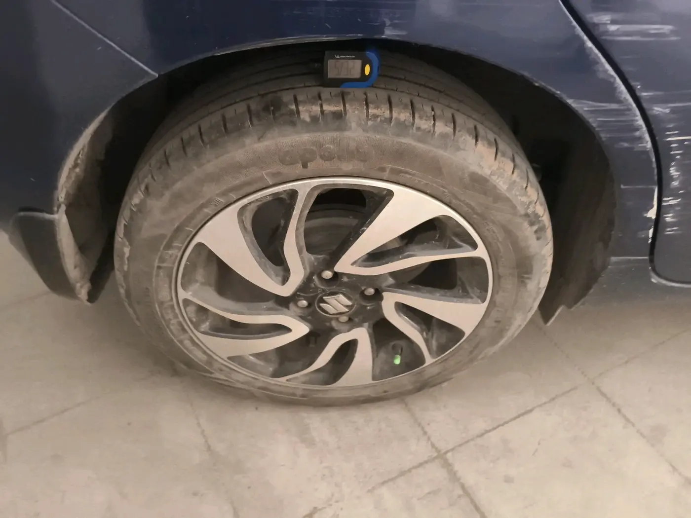 2019 Maruti Baleno ZETA PETROL 1.2, Petrol, Manual, 34,064 km, tyre