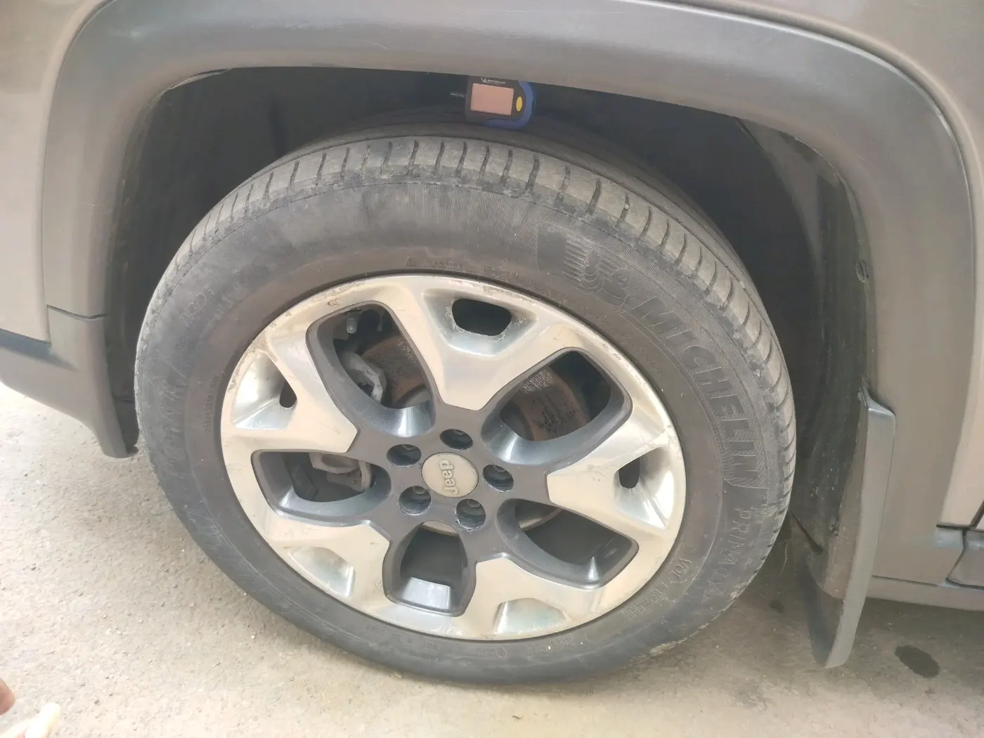 2018 Jeep Compass LIMITED PLUS DIESEL, Diesel, Manual, 1,10,438 km, tyre