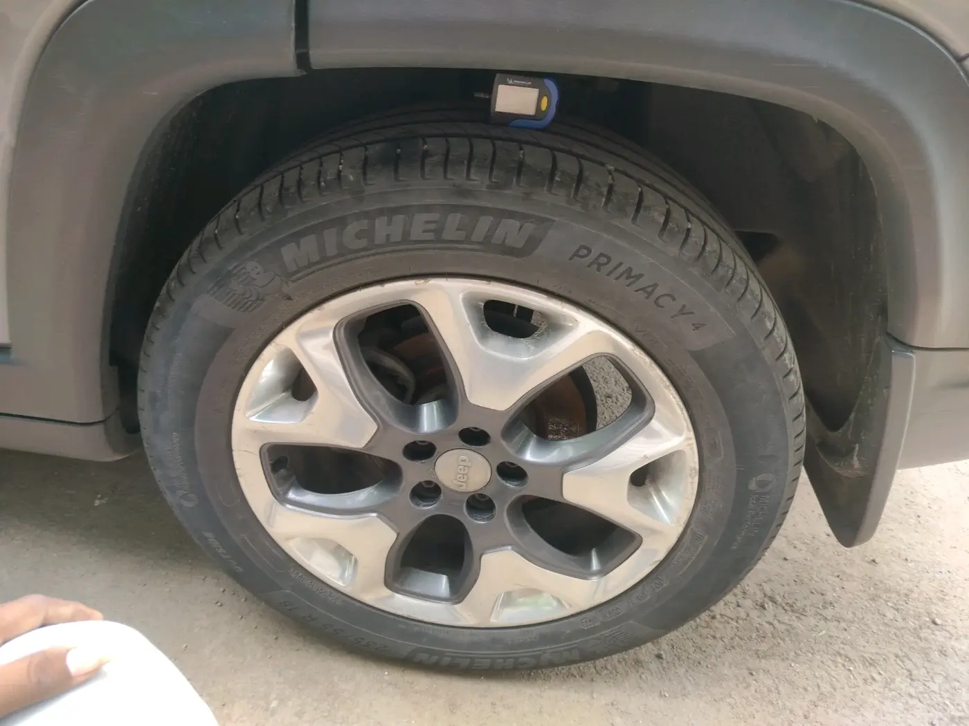 2018 Jeep Compass LIMITED PLUS DIESEL, Diesel, Manual, 1,10,438 km, tyre