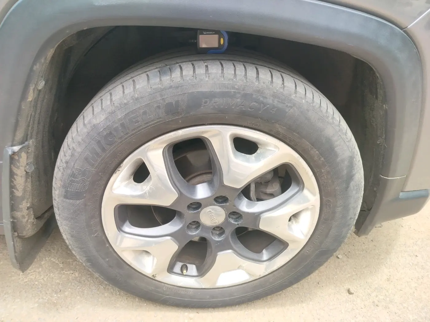 2018 Jeep Compass LIMITED PLUS DIESEL, Diesel, Manual, 1,10,438 km, tyre