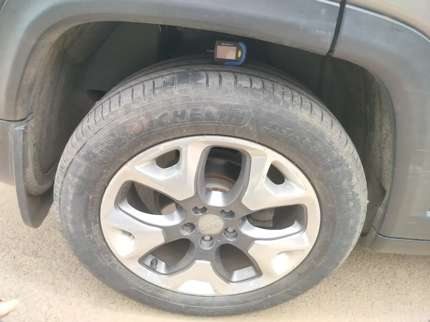 2018 Jeep Compass LIMITED PLUS DIESEL, Diesel, Manual, 1,10,438 km, tyre