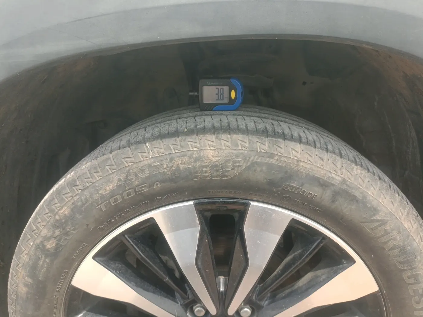 2023 Honda ELEVATE VX MT, Petrol, Manual, 42,919 km, tyre