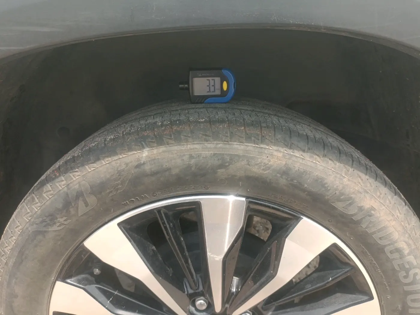 2023 Honda ELEVATE VX MT, Petrol, Manual, 42,919 km, tyre