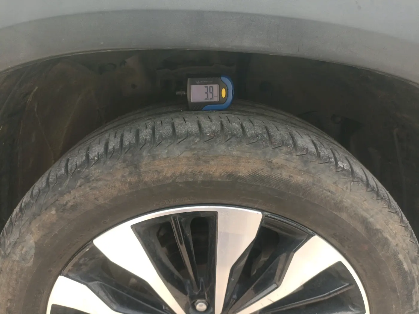 2023 Honda ELEVATE VX MT, Petrol, Manual, 42,919 km, tyre