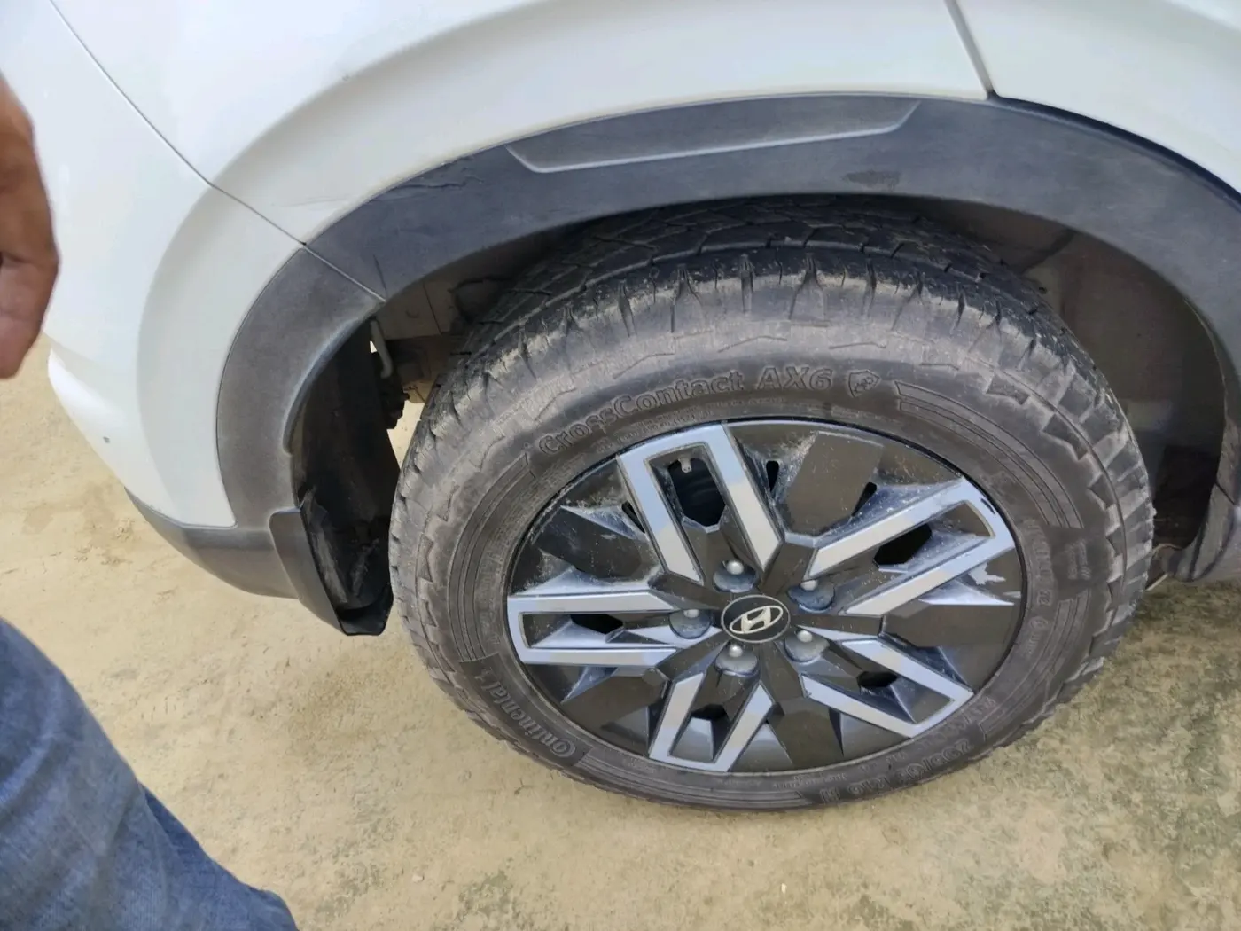 2021 Hyundai VENUE SX 1.5 CRDI, Diesel, Manual, 85,002 km, tyre