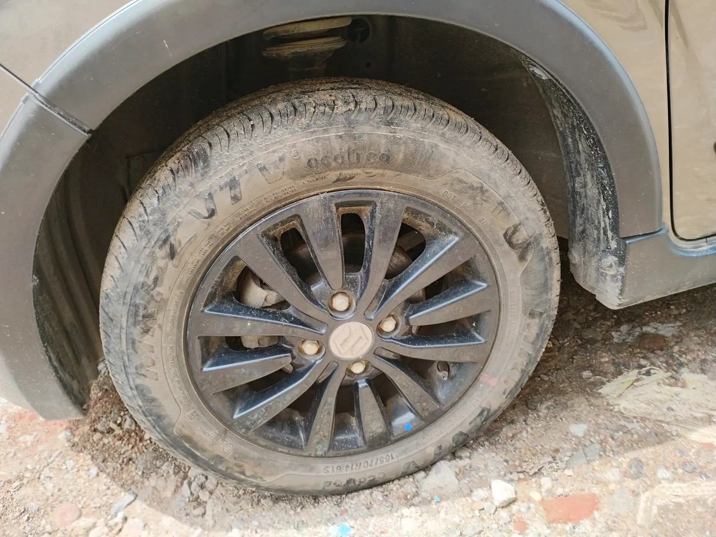 2022 Maruti New Wagon-R ZXI PLUS 1.2, Petrol, Manual, 3,614 km, tyre