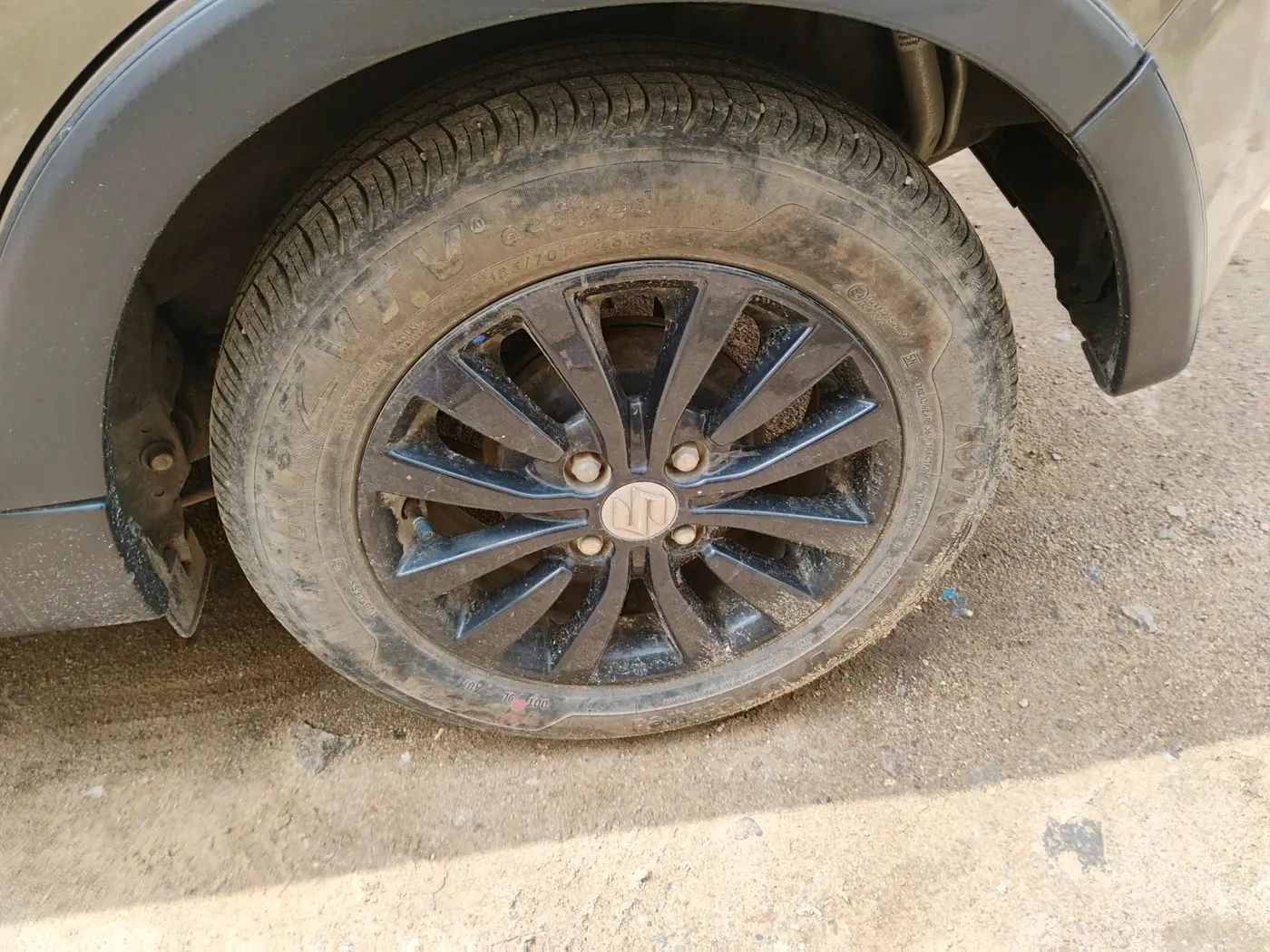 2022 Maruti New Wagon-R ZXI PLUS 1.2, Petrol, Manual, 3,614 km, tyre