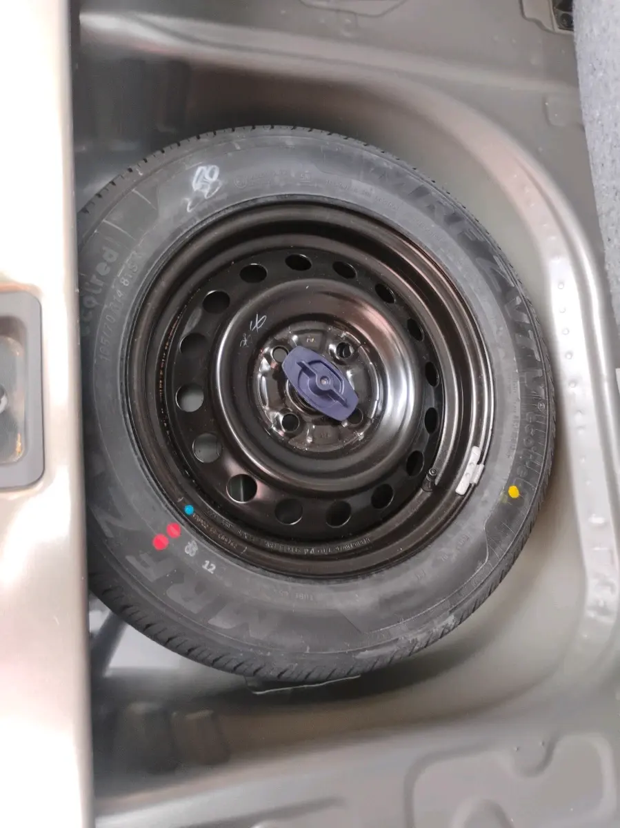 2022 Maruti New Wagon-R ZXI PLUS 1.2, Petrol, Manual, 3,614 km, tyre