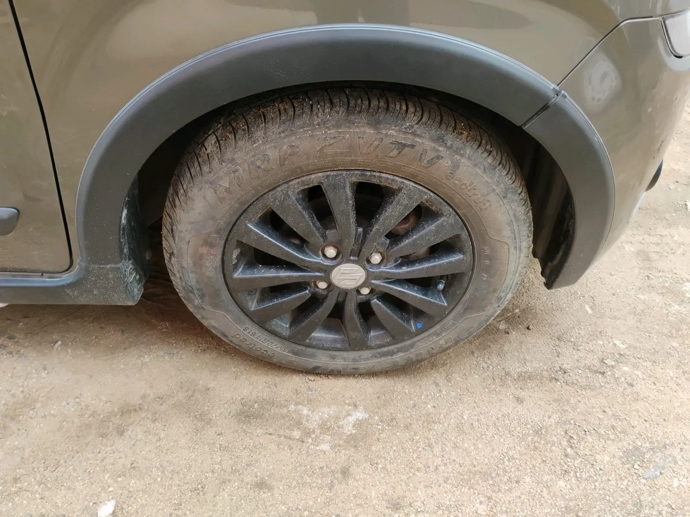 2022 Maruti New Wagon-R ZXI PLUS 1.2, Petrol, Manual, 3,614 km, tyre