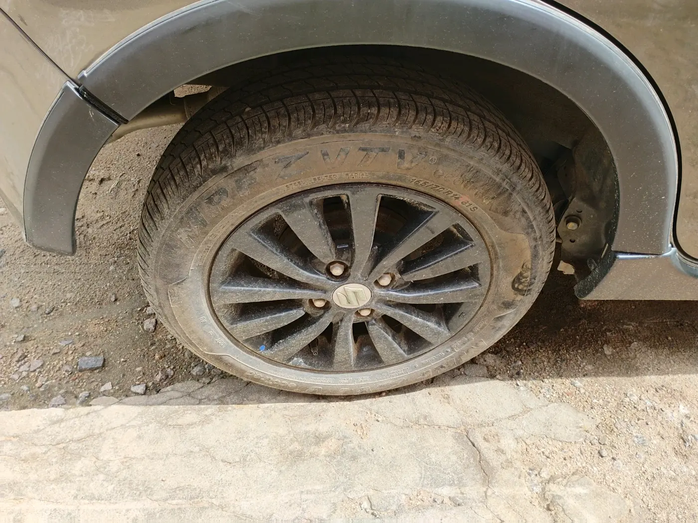 2022 Maruti New Wagon-R ZXI PLUS 1.2, Petrol, Manual, 3,614 km, tyre