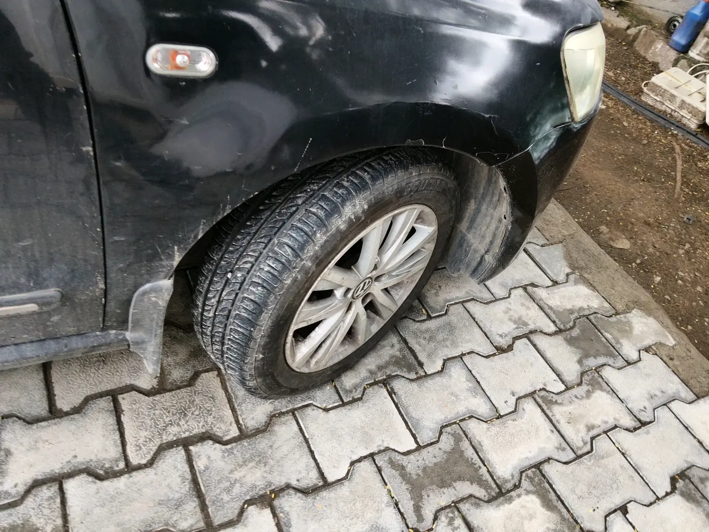 2013 Volkswagen Polo GT TSI AT, Petrol, Automatic, 90,764 km, tyre