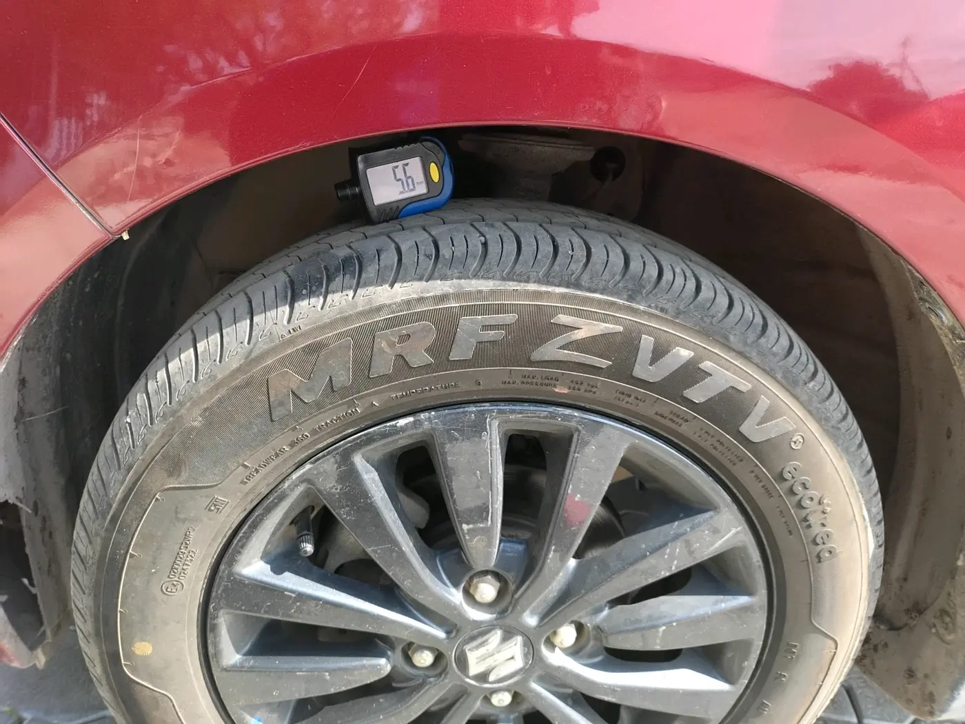 2024 Maruti New Wagon-R ZXI PLUS 1.2 AMT, Petrol, Automatic, 34,747 km, tyre