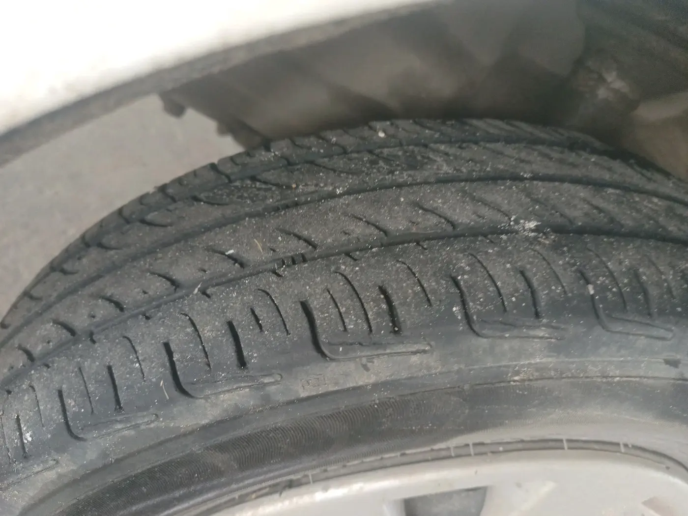 2017 Maruti Wagon R 1.0 LXI, Petrol, Manual, 77,621 km, tyre