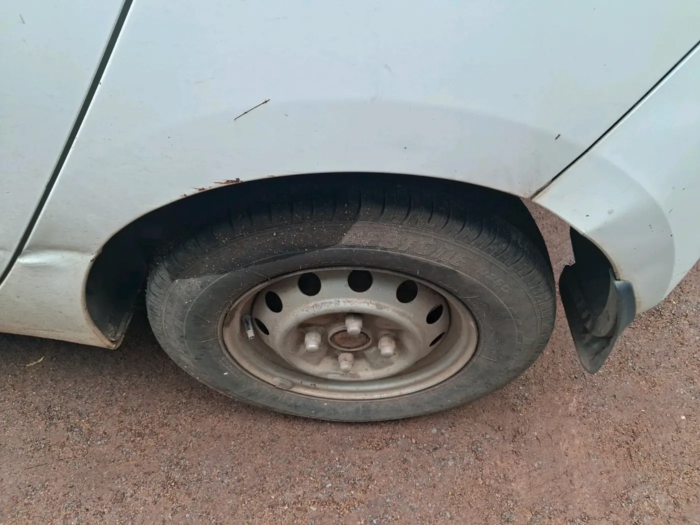 2012 Hyundai Eon D-LITE+, Petrol, Manual, 58,971 km, tyre