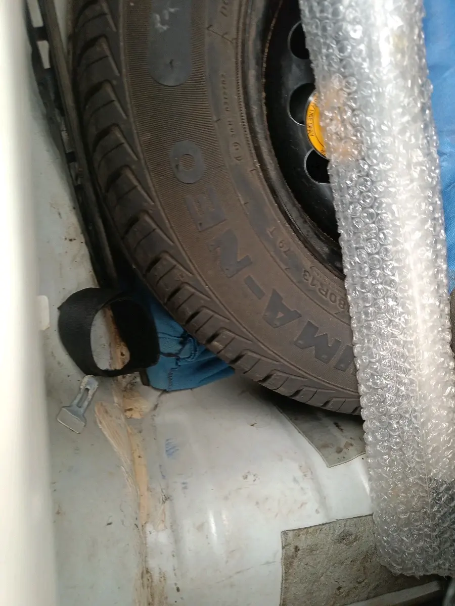 2022 Tata Tiago XZ PLUS CNG, CNG, Manual, 48,209 km, tyre