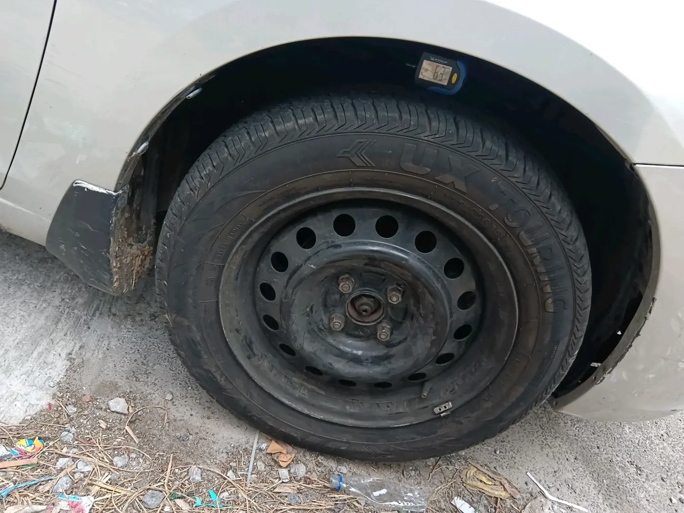 2016 Maruti Ciaz VDI (O) SHVS, Diesel, Manual, 1,22,072 km, tyre