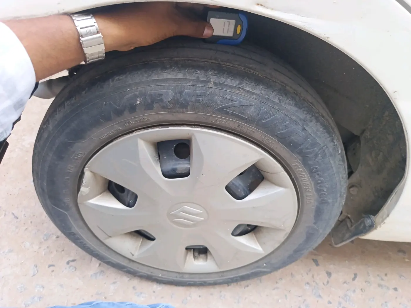 2019 Maruti New Wagon-R VXI (O) 1.2 AMT, Petrol, Automatic, 62,786 km, tyre