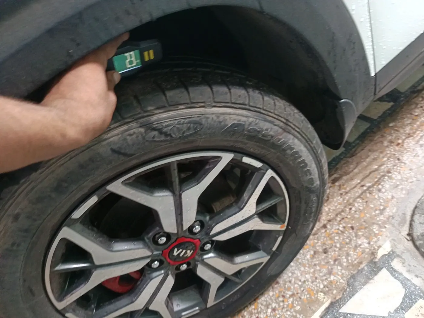 2020 KIA SELTOS GTX PLUS DCT 1.4 PETROL, Petrol, Automatic, 57,359 km, tyre
