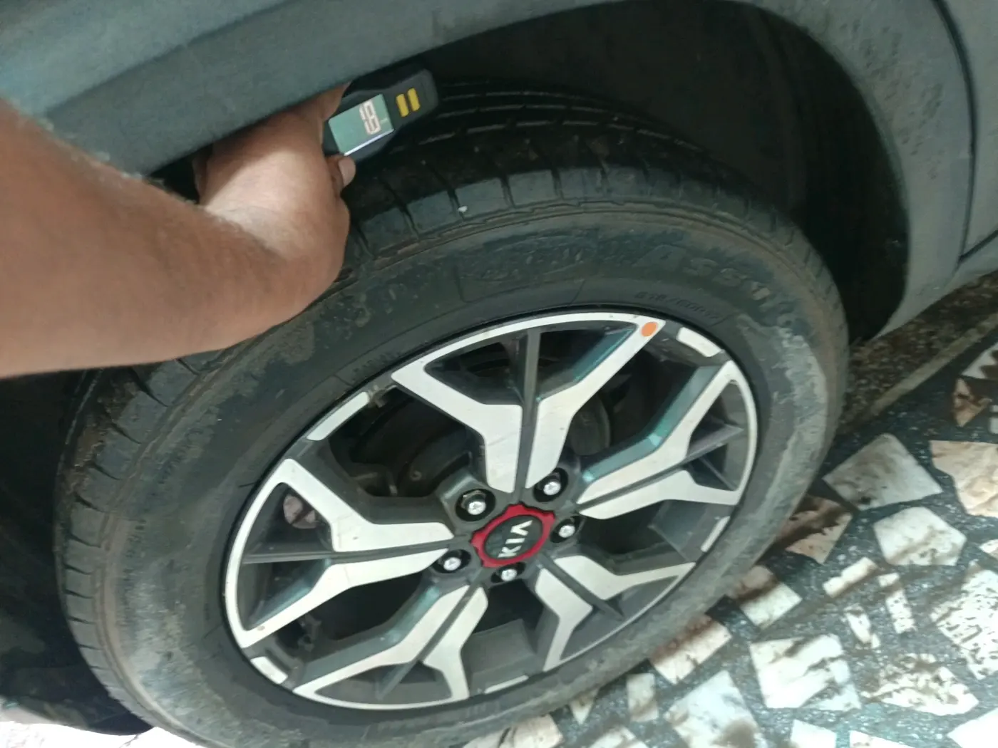 2020 KIA SELTOS GTX PLUS DCT 1.4 PETROL, Petrol, Automatic, 57,359 km, tyre