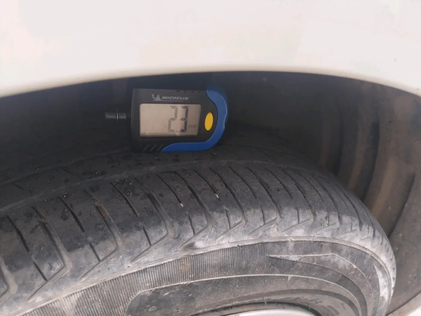 2022 Maruti New Wagon-R LXI CNG (O) 1.0, CNG, Manual, 53,143 km, tyre