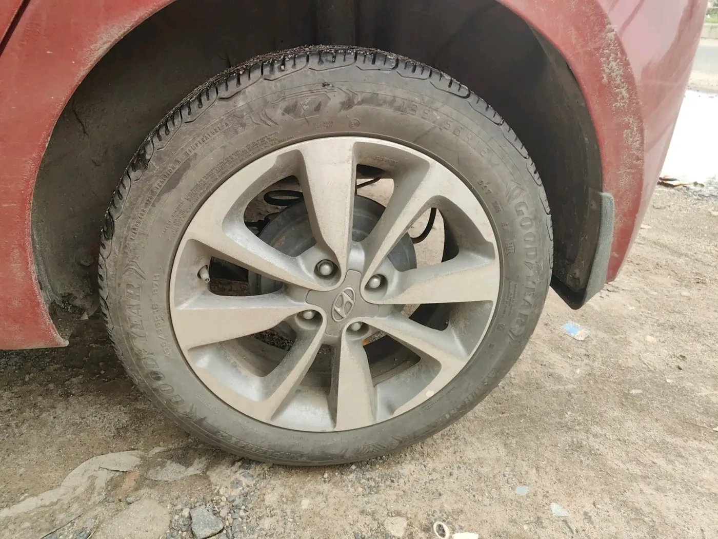 2016 Hyundai Elite i20 ASTA 1.2, Petrol, Manual, 48,606 km, tyre