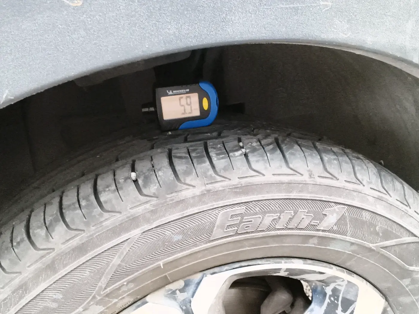 2022 Tata NEXON XZA PLUS SUNROOF PETROL, Petrol, Automatic, 79,756 km, tyre