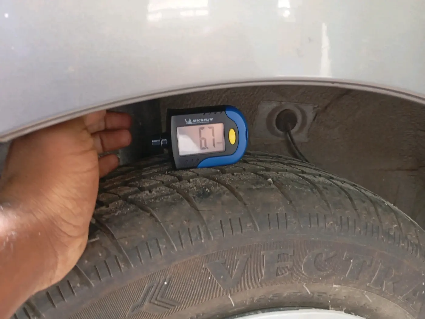 2020 Maruti Celerio ZXI, Petrol, Manual, 3,263 km, tyre