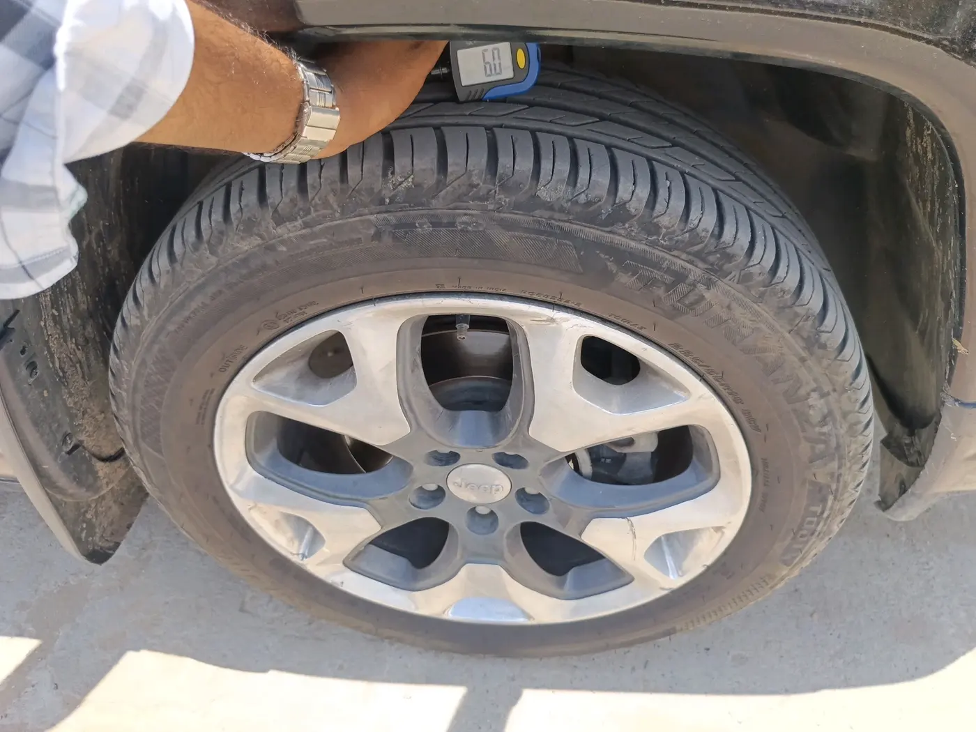 2019 Jeep Compass LIMITED PLUS DIESEL 4X4, Diesel, Manual, 1,17,995 km, tyre