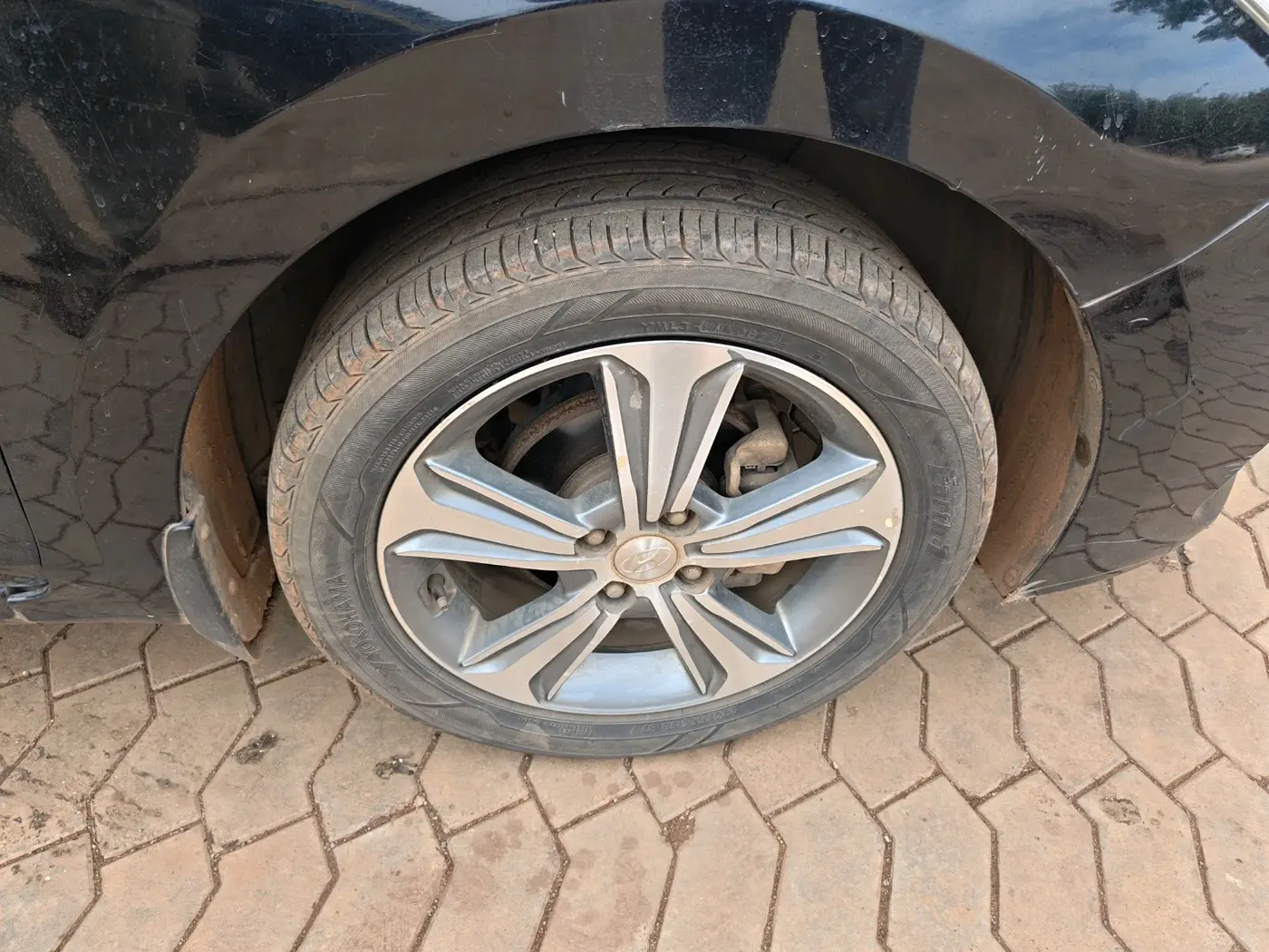 2018 Hyundai Verna 1.6 VTVT SX O, Petrol, Manual, 78,279 km, tyre