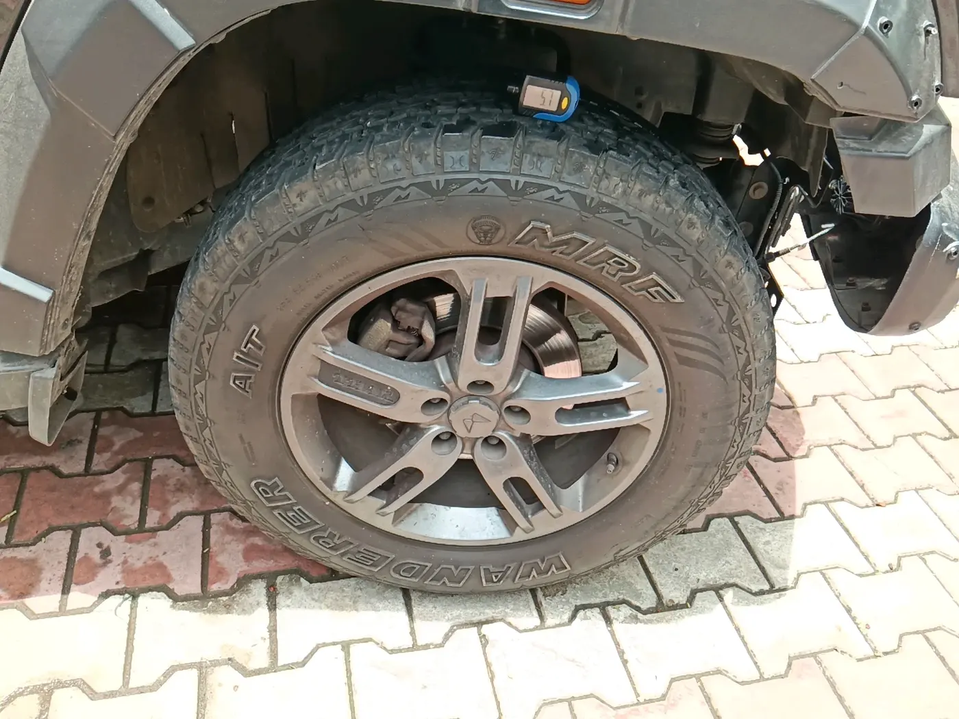 2024 Mahindra Thar LX HARD TOP 4WD MT, Diesel, Manual, 20,922 km, tyre