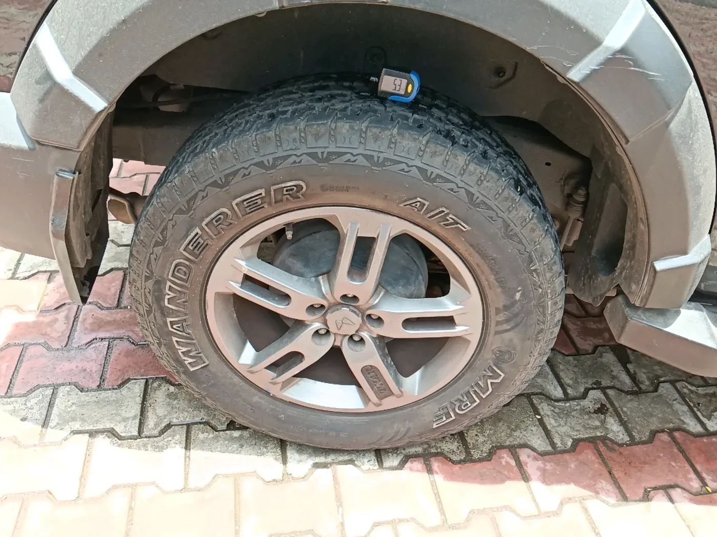 2024 Mahindra Thar LX HARD TOP 4WD MT, Diesel, Manual, 20,922 km, tyre