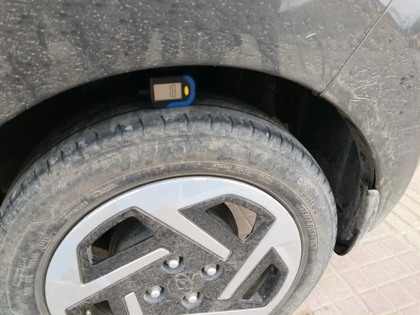 2024 Hyundai GRAND I10 NIOS SPORTZ 1.2 KAPPA VTVT CNG, CNG, Manual, 31,873 km, tyre