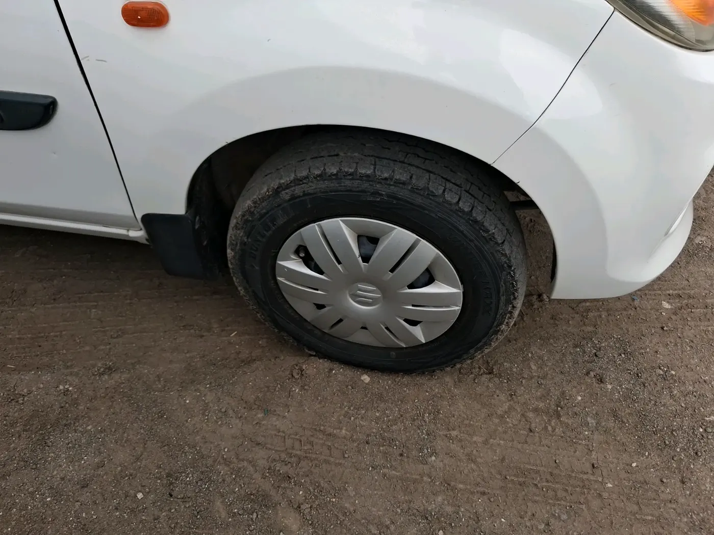 2017 Maruti Alto 800 LXI, CNG, Manual, 79,029 km, tyre