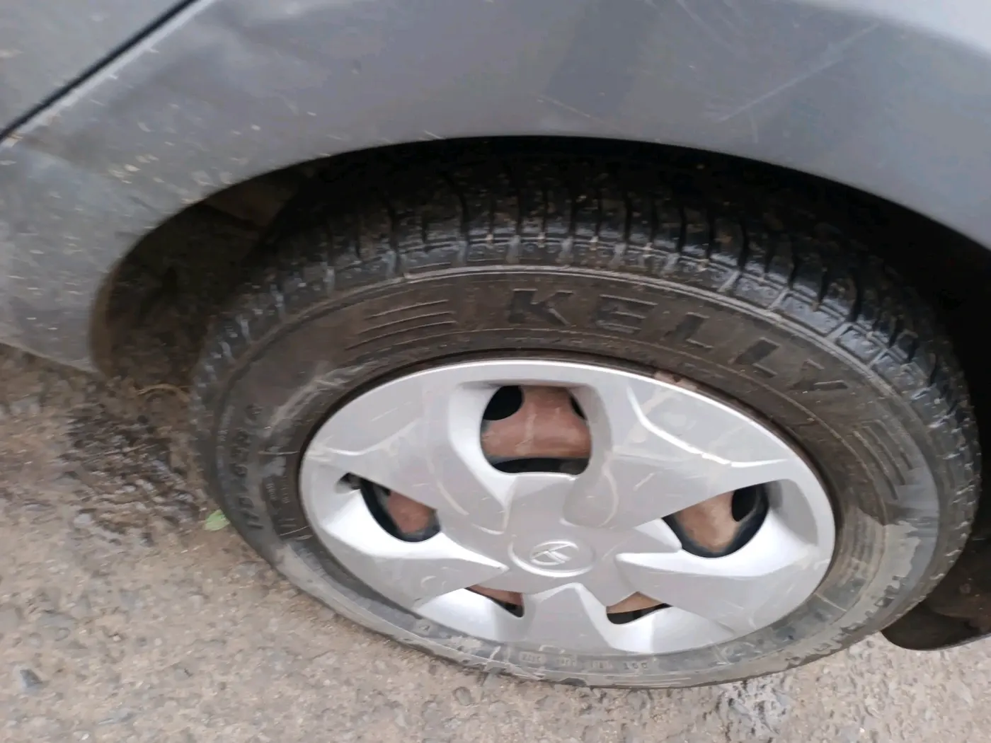 2018 Tata Tiago XT PETROL, Petrol, Manual, 54,756 km, tyre