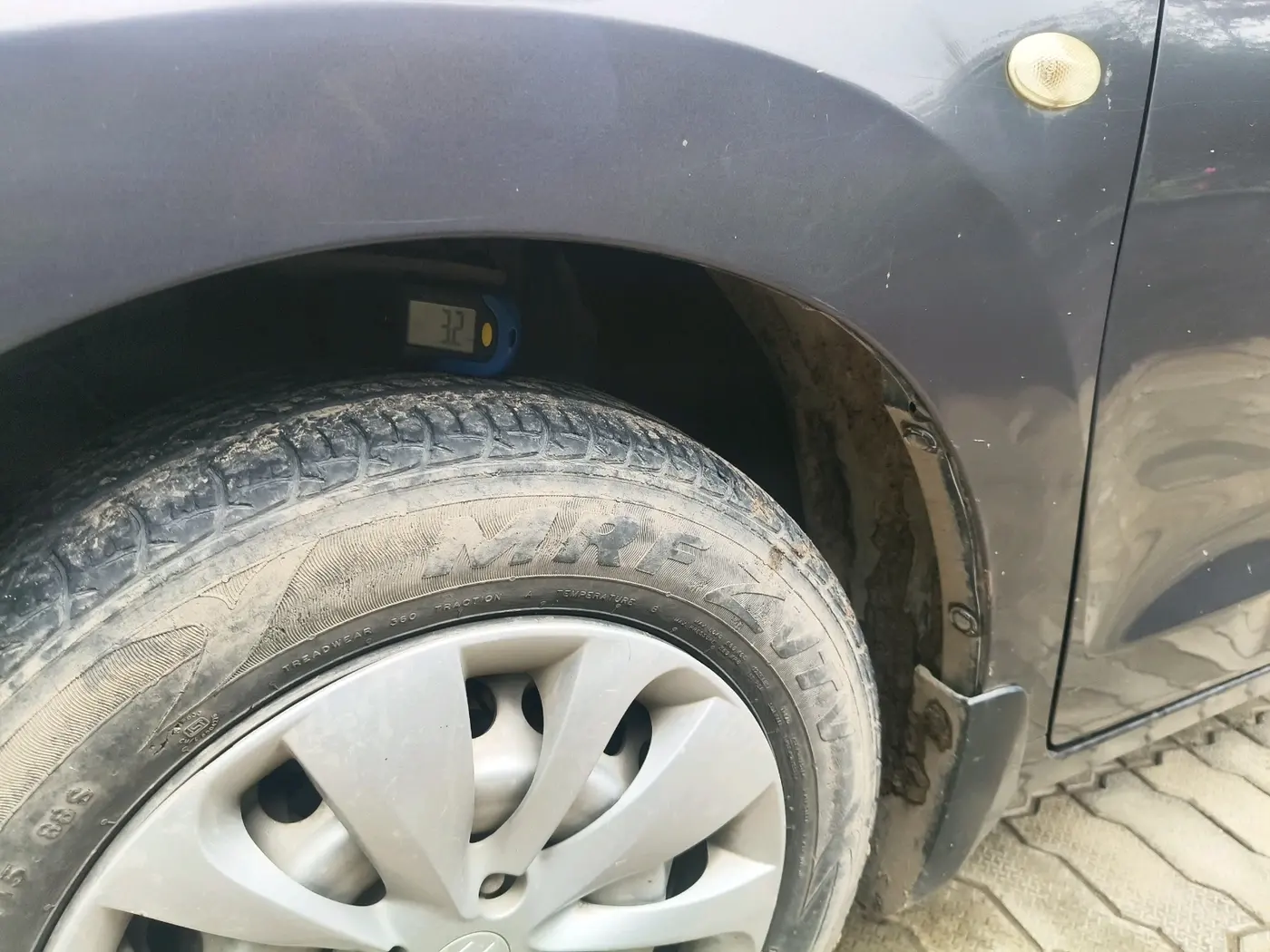 2017 Maruti Baleno SIGMA PETROL 1.2, Petrol, Manual, 47,929 km, tyre