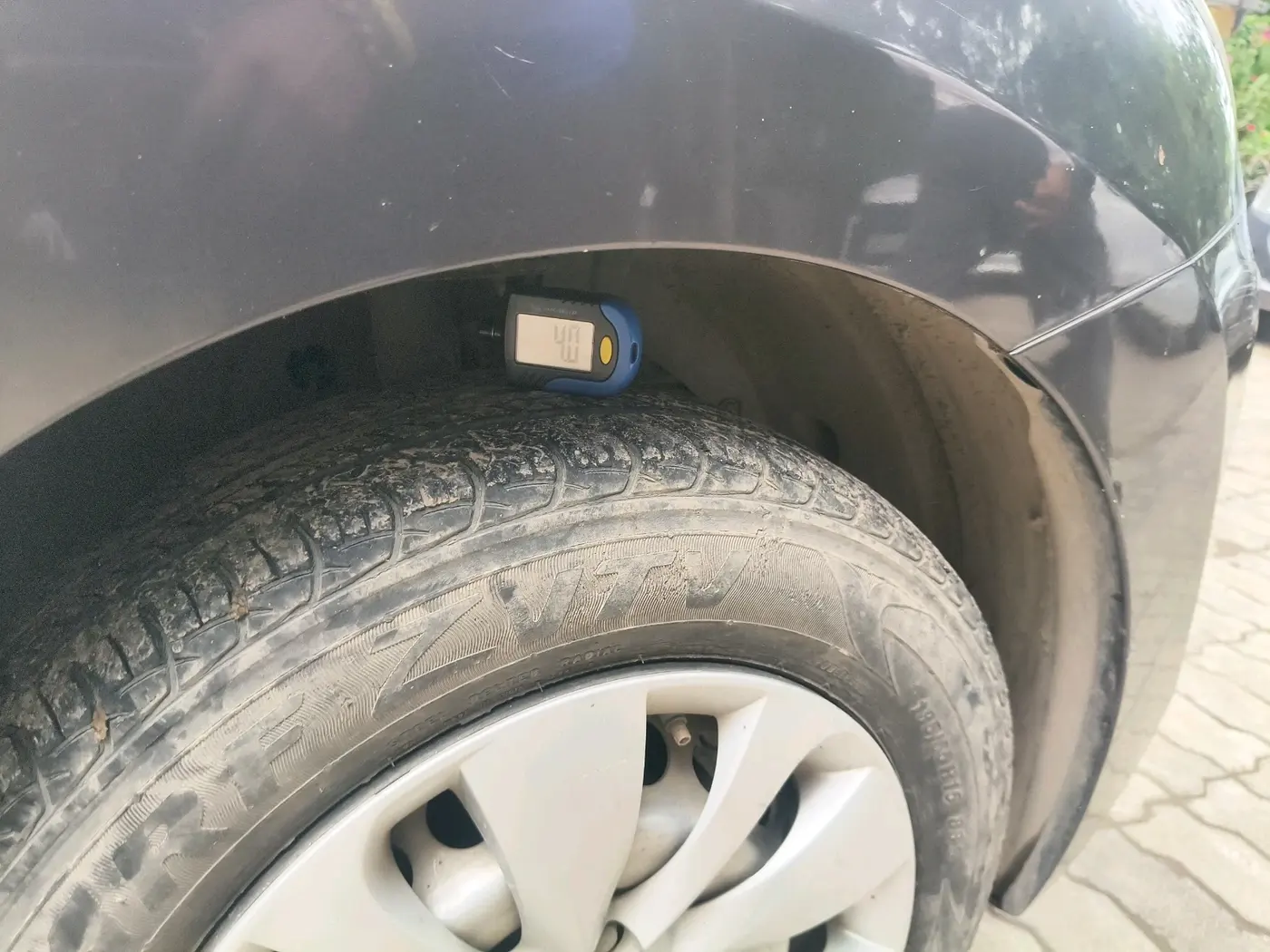 2017 Maruti Baleno SIGMA PETROL 1.2, Petrol, Manual, 47,929 km, tyre