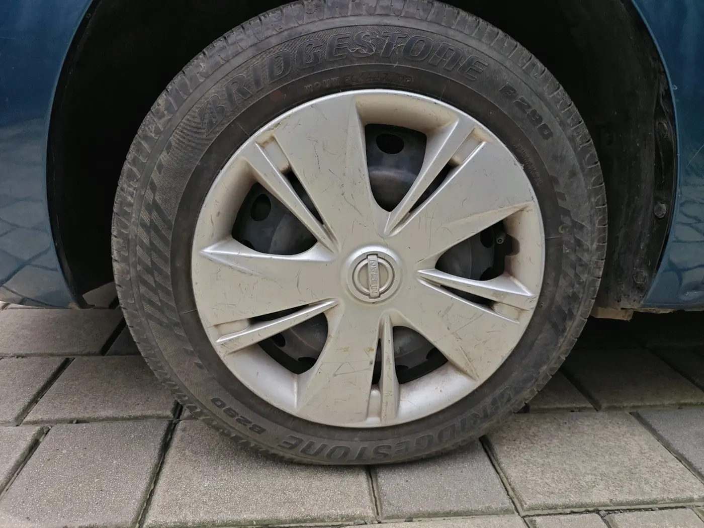 2015 Nissan Micra XL PETROL, Petrol, Manual, 52,355 km, tyre