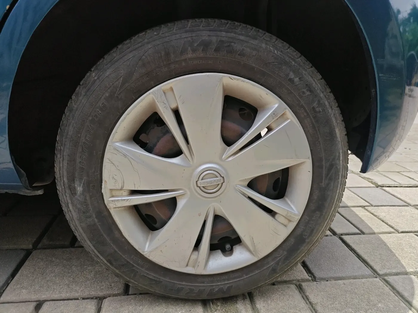 2015 Nissan Micra XL PETROL, Petrol, Manual, 52,355 km, tyre