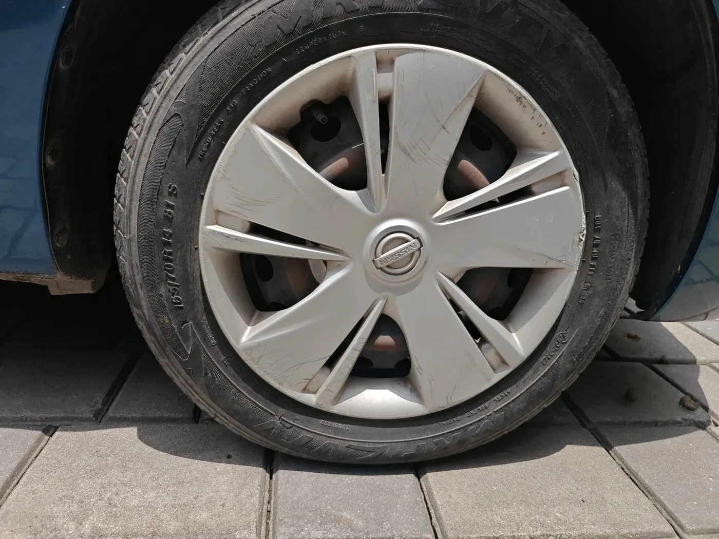 2015 Nissan Micra XL PETROL, Petrol, Manual, 52,355 km, tyre