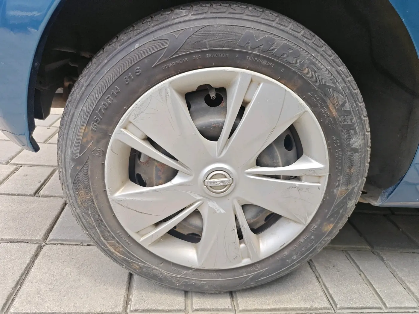 2015 Nissan Micra XL PETROL, Petrol, Manual, 52,355 km, tyre