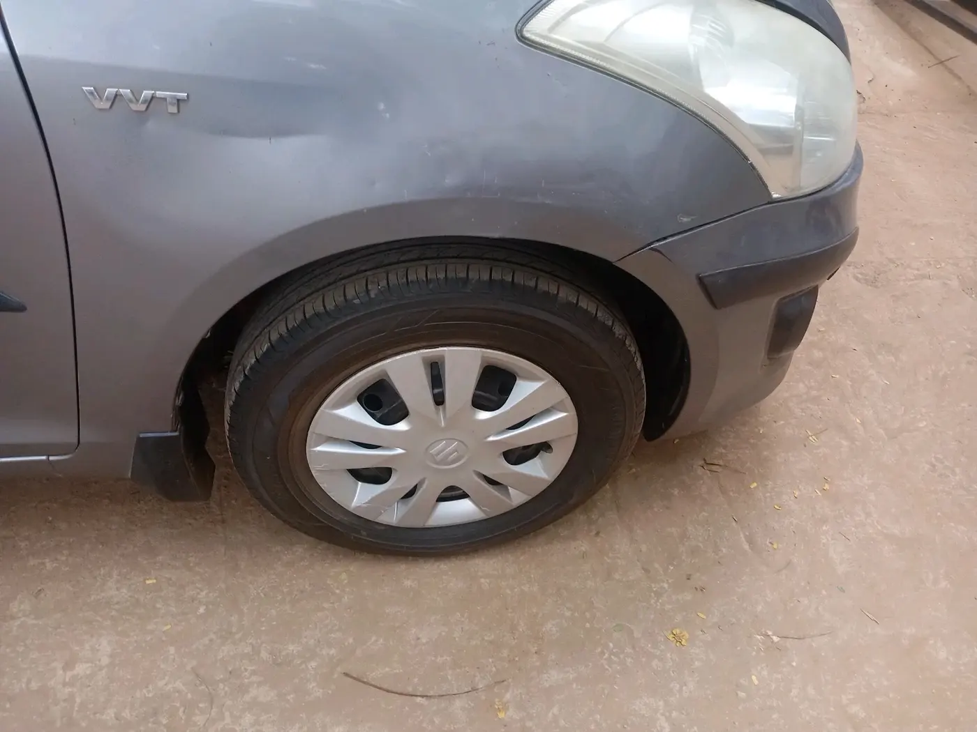 2012 Maruti Swift Dzire VXI, Petrol, Manual, 95,655 km, tyre