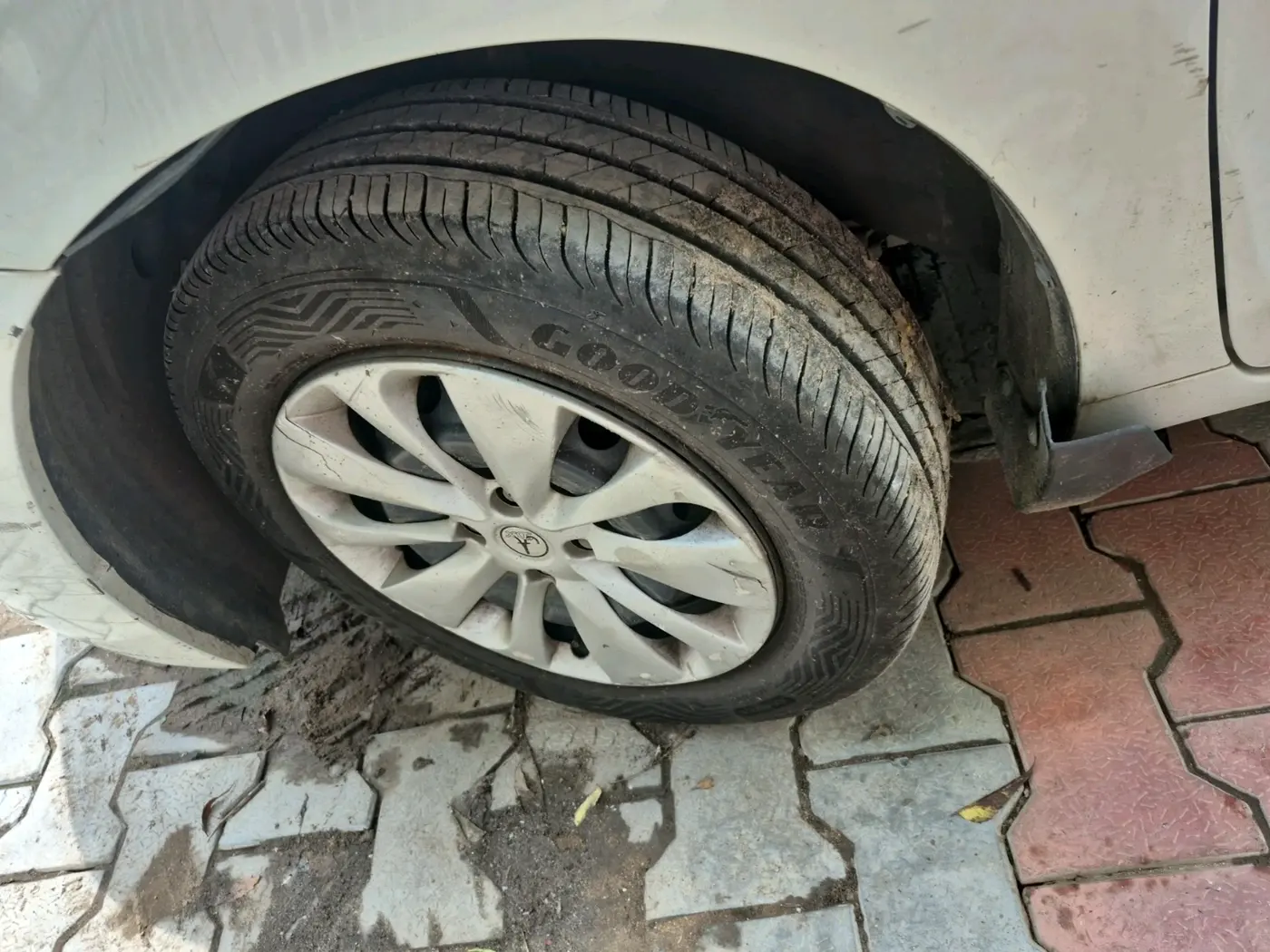 2018 Maruti Baleno DELTA PETROL 1.2, Petrol, Manual, 51,824 km, tyre