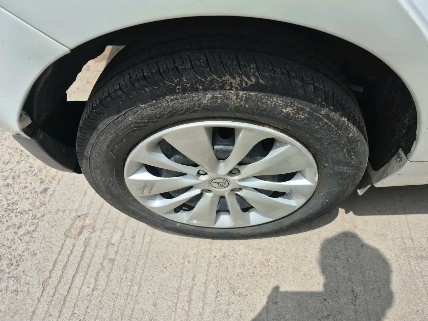 2018 Maruti Baleno DELTA PETROL 1.2, Petrol, Manual, 51,824 km, tyre