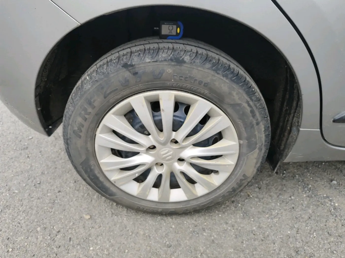 2019 Maruti Baleno DELTA PETROL 1.2, Petrol, Manual, 80,185 km, tyre