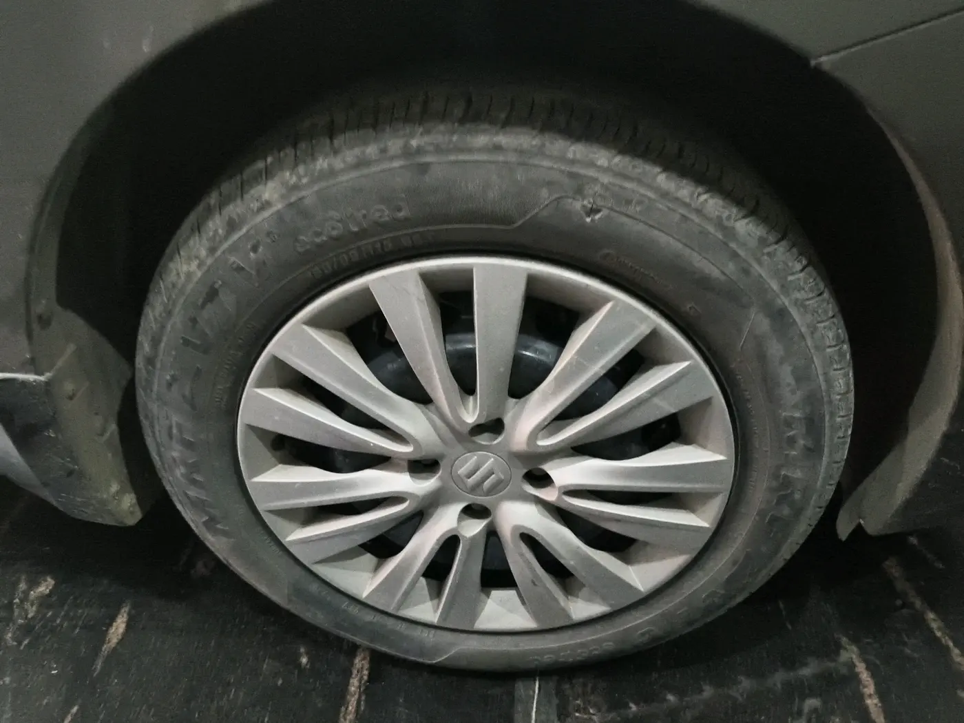 2019 Maruti Baleno DELTA PETROL 1.2, Petrol, Manual, 41,212 km, tyre