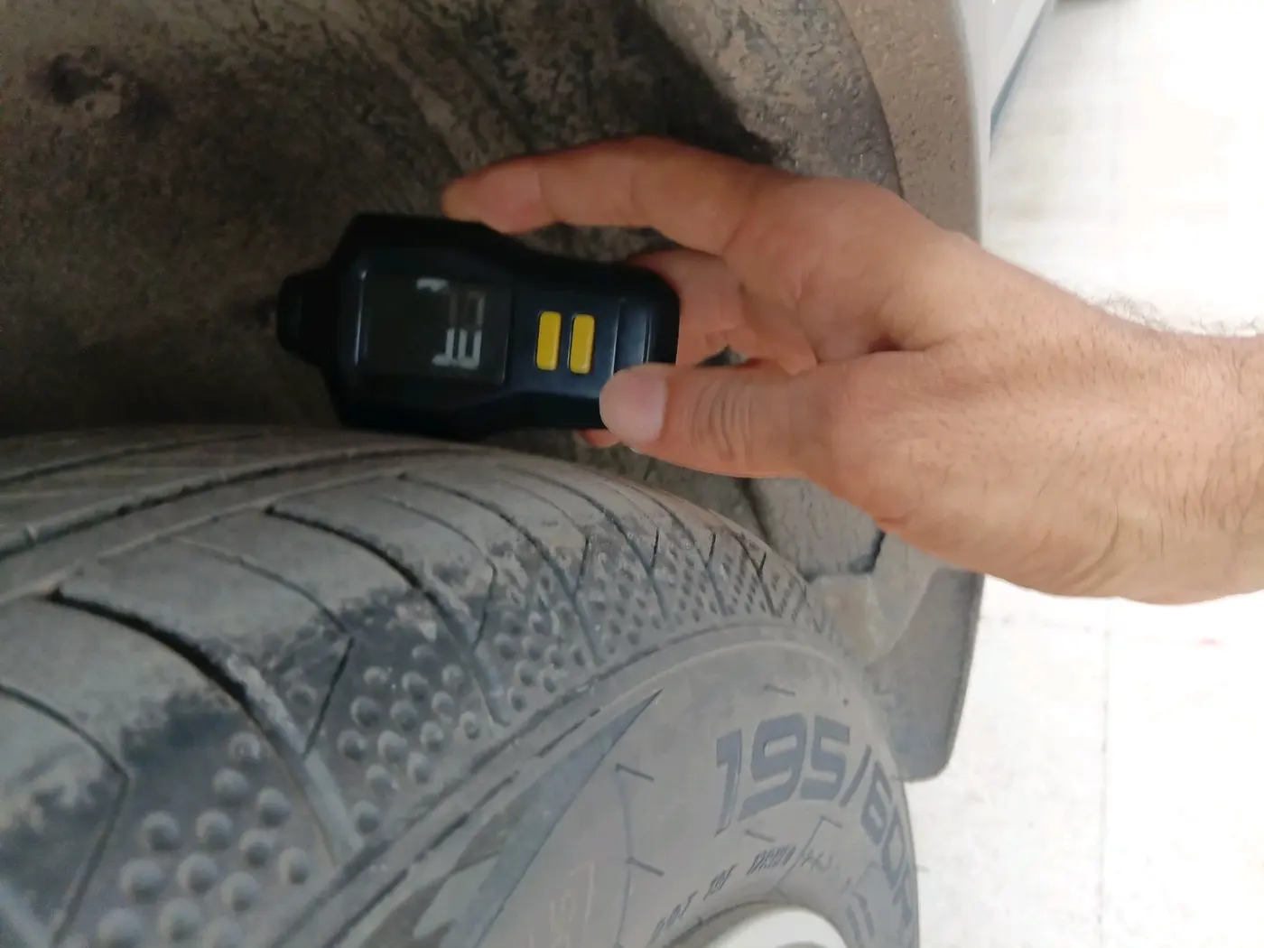 2023 Tata NEXON XM PLUS SUNROOF DIESEL, Diesel, Manual, 80,057 km, tyre