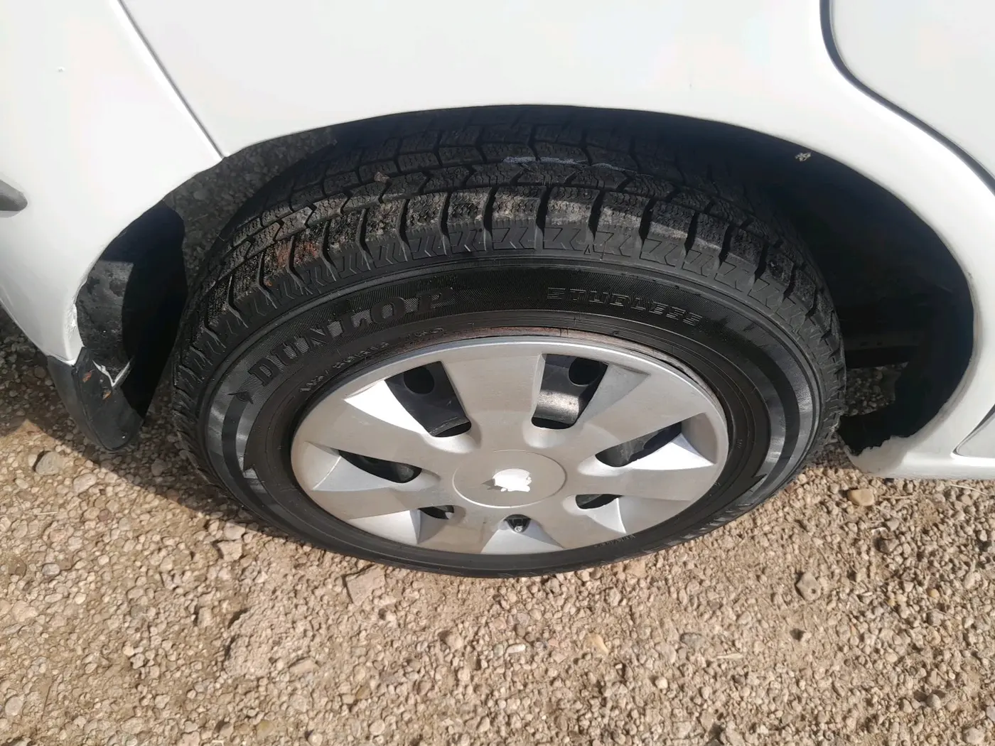 2016 Maruti Wagon R 1.0 LXI, CNG, Manual, 52,334 km, tyre
